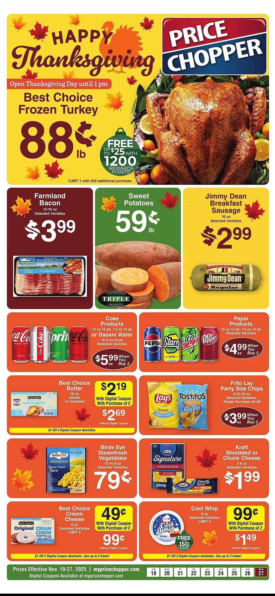 Price Chopper weekly ad