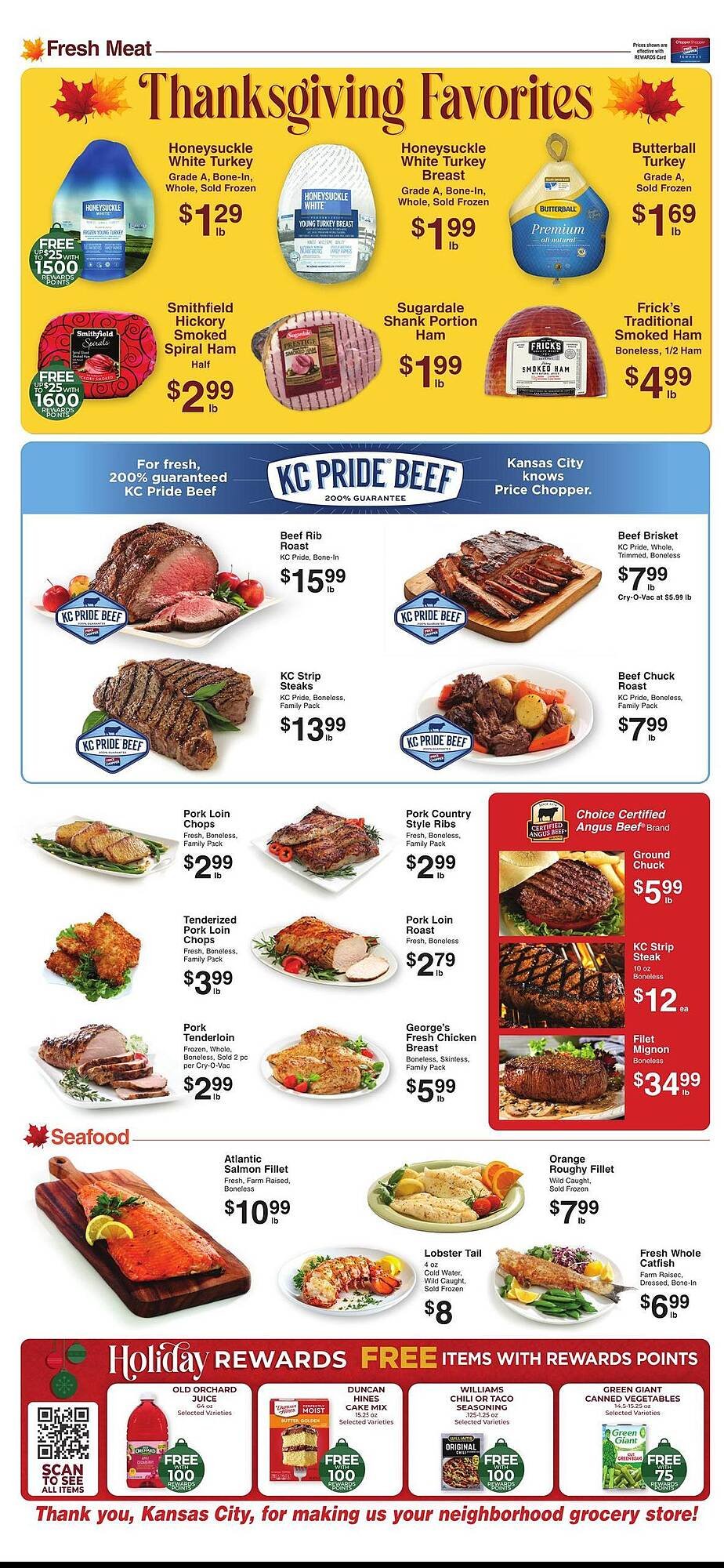 Price Chopper weekly ad