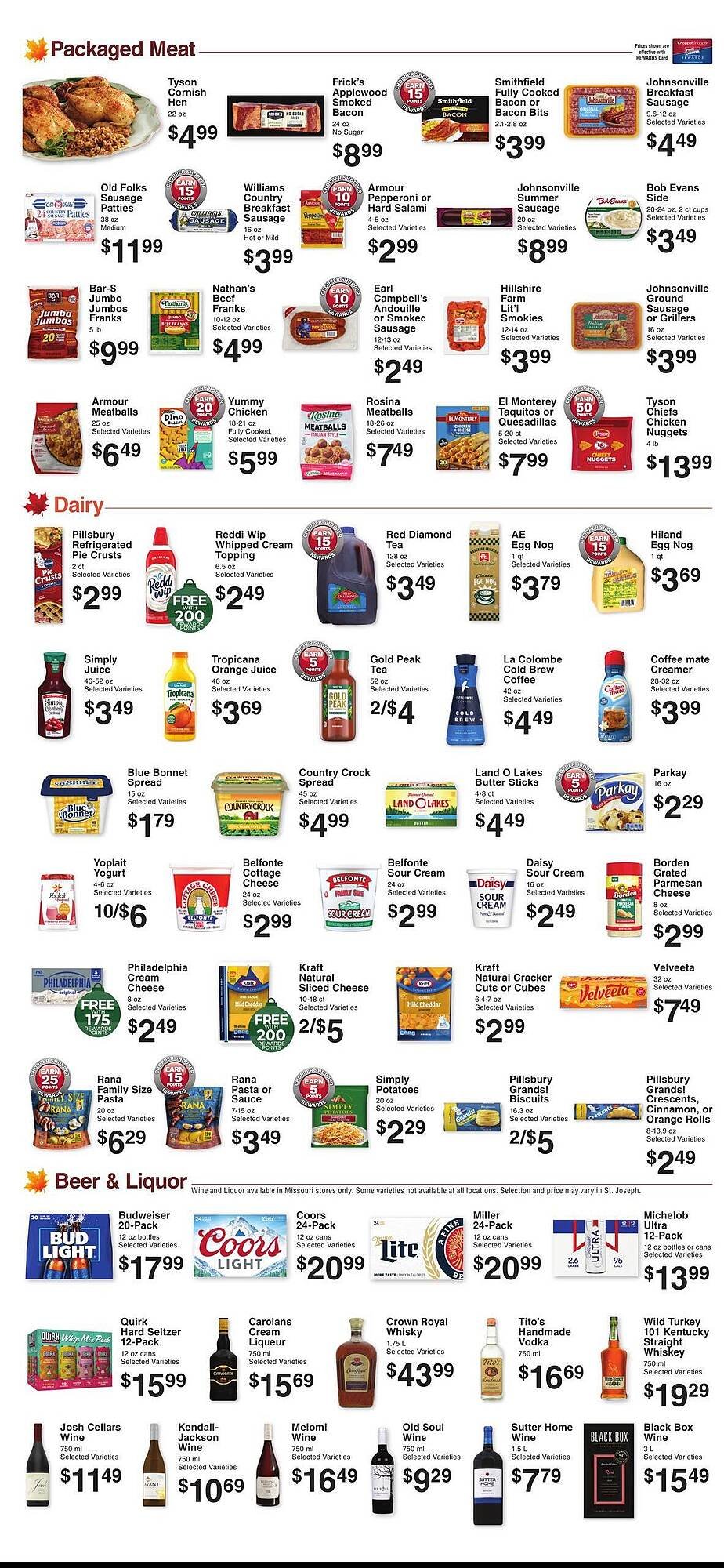 Price Chopper weekly ad