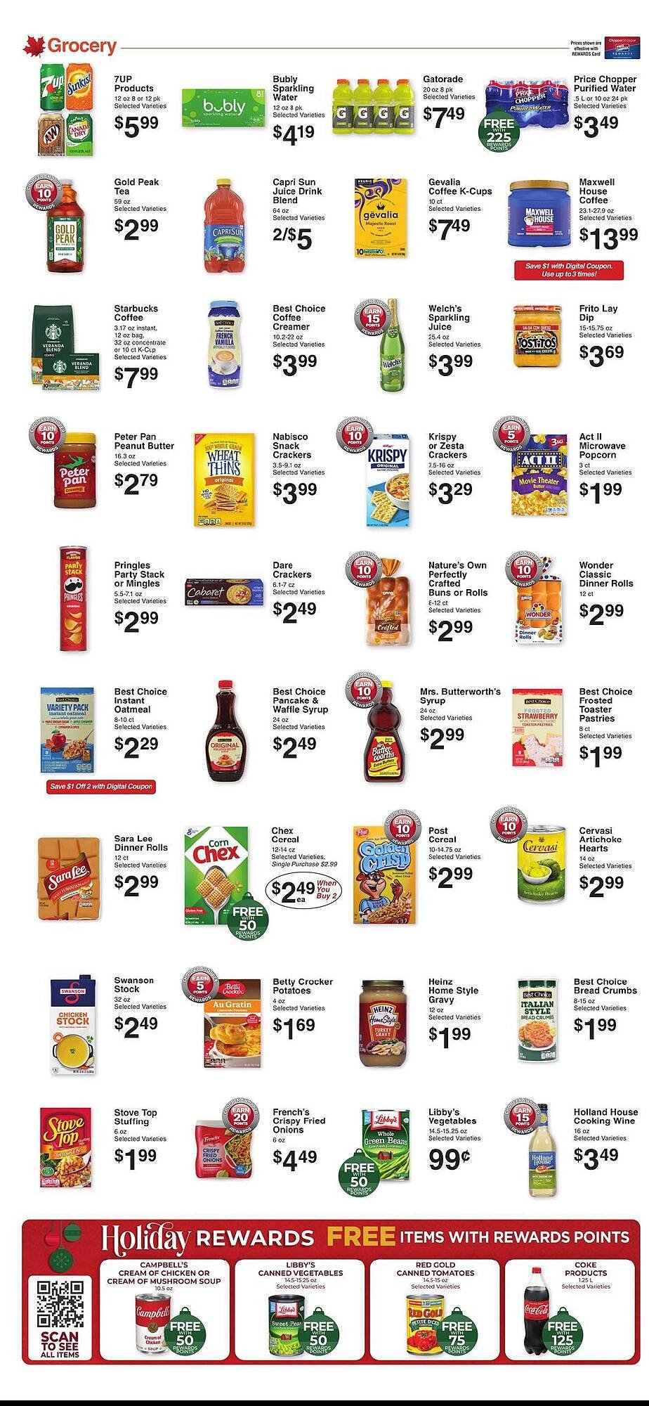 Price Chopper weekly ad