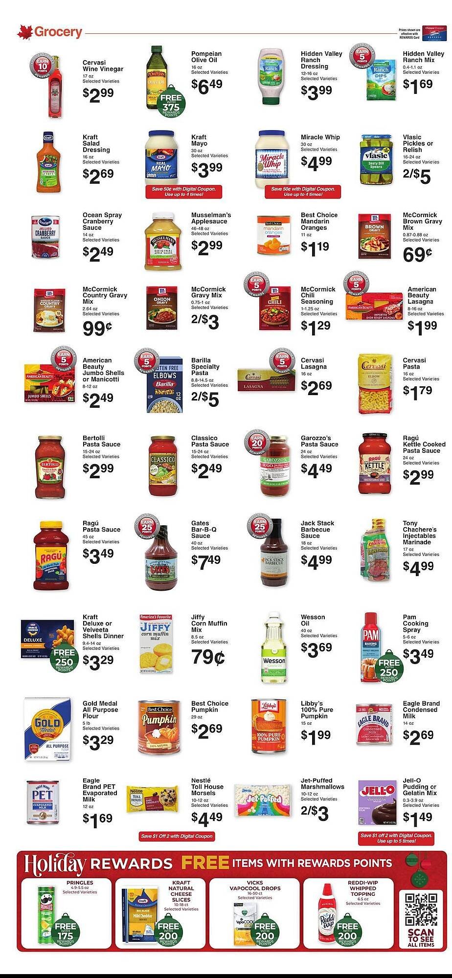 Price Chopper weekly ad