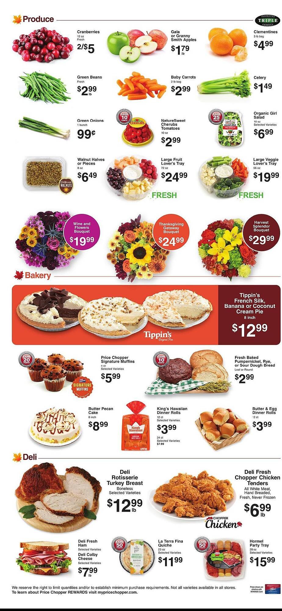 Price Chopper weekly ad