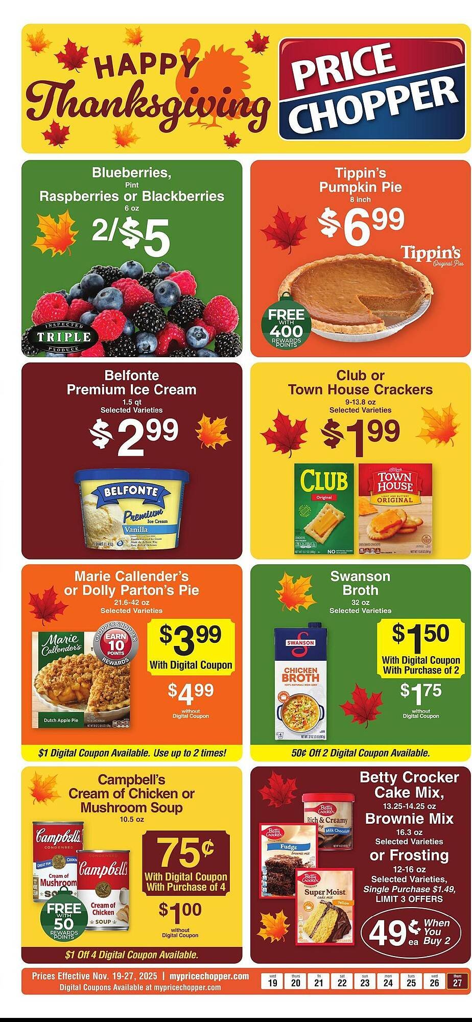 Price Chopper weekly ad
