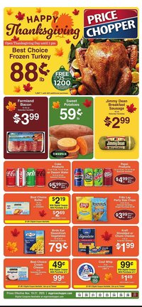 Price Chopper weekly ad