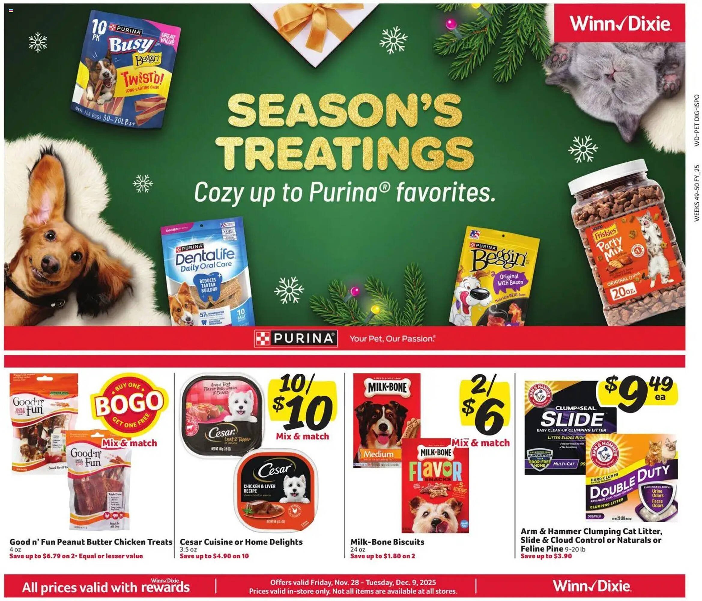 Winn Dixie weekly ad