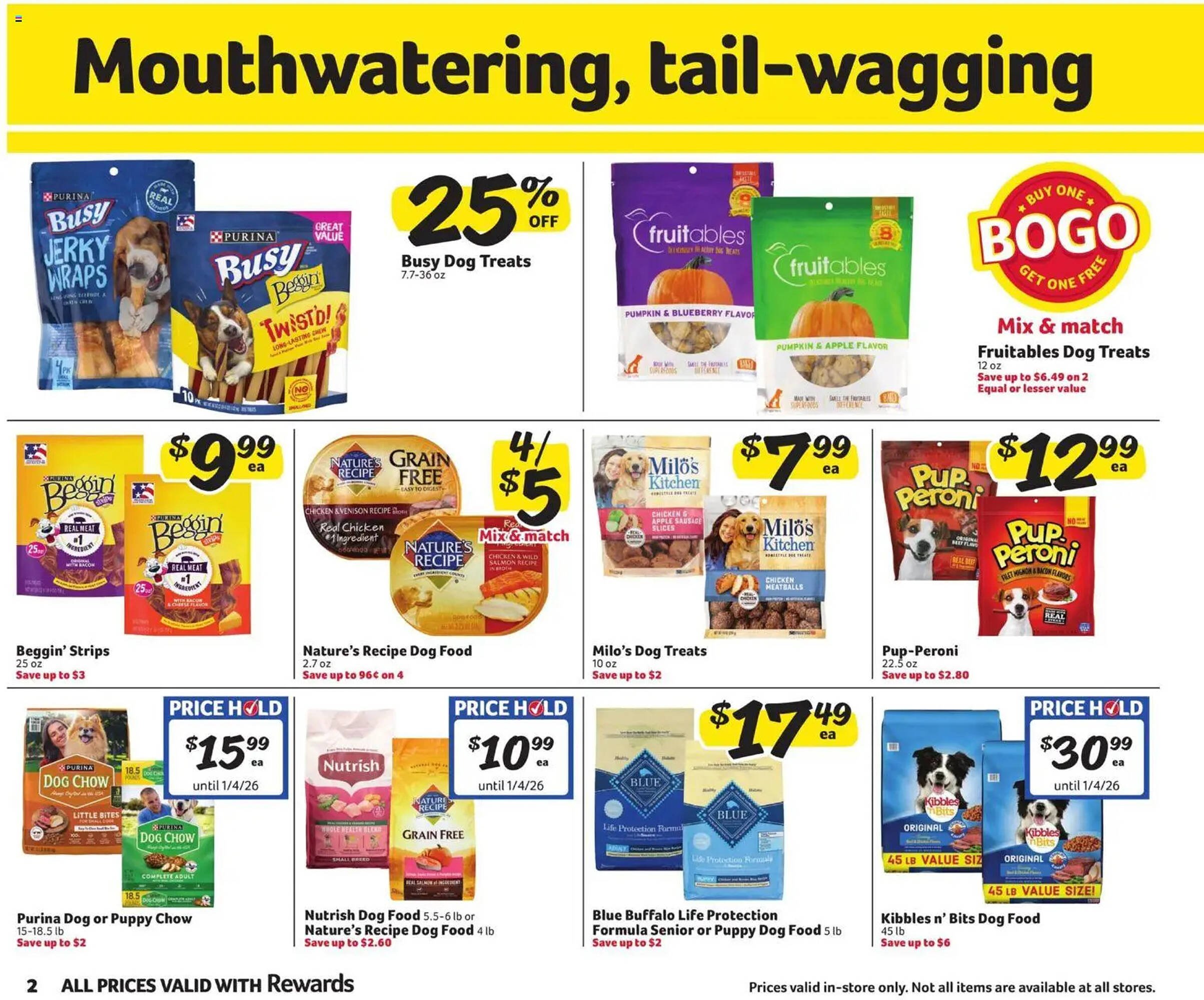 Winn Dixie weekly ad