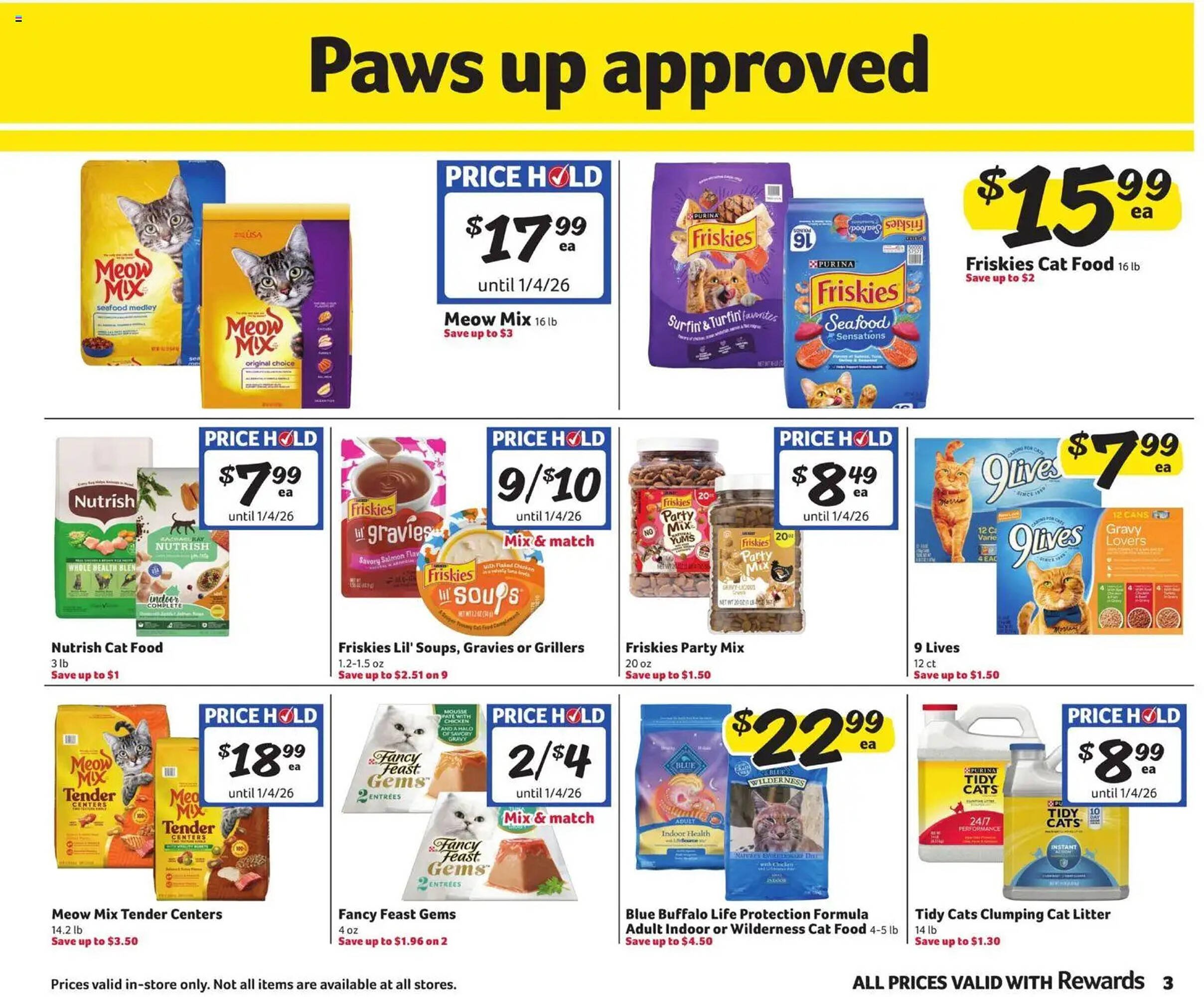 Winn Dixie weekly ad