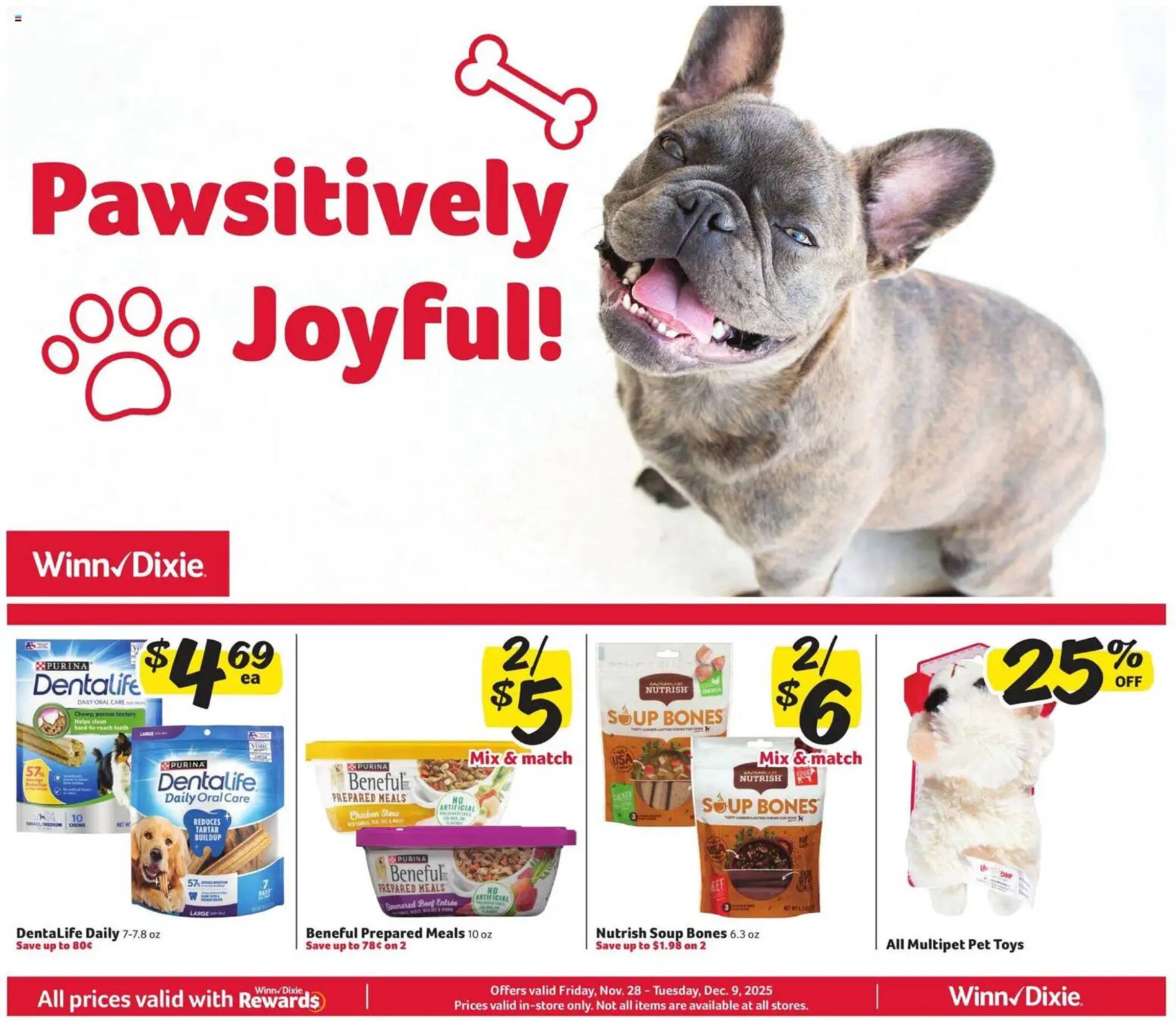 Winn Dixie weekly ad