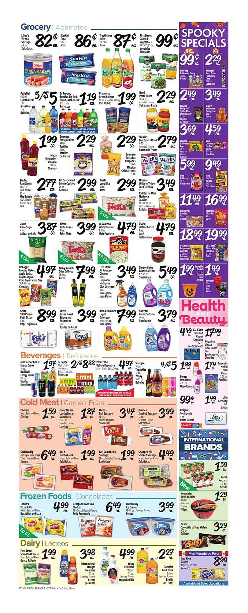 Fiesta Mart weekly ad (2025-10-15 - 2025-10-21) | 2