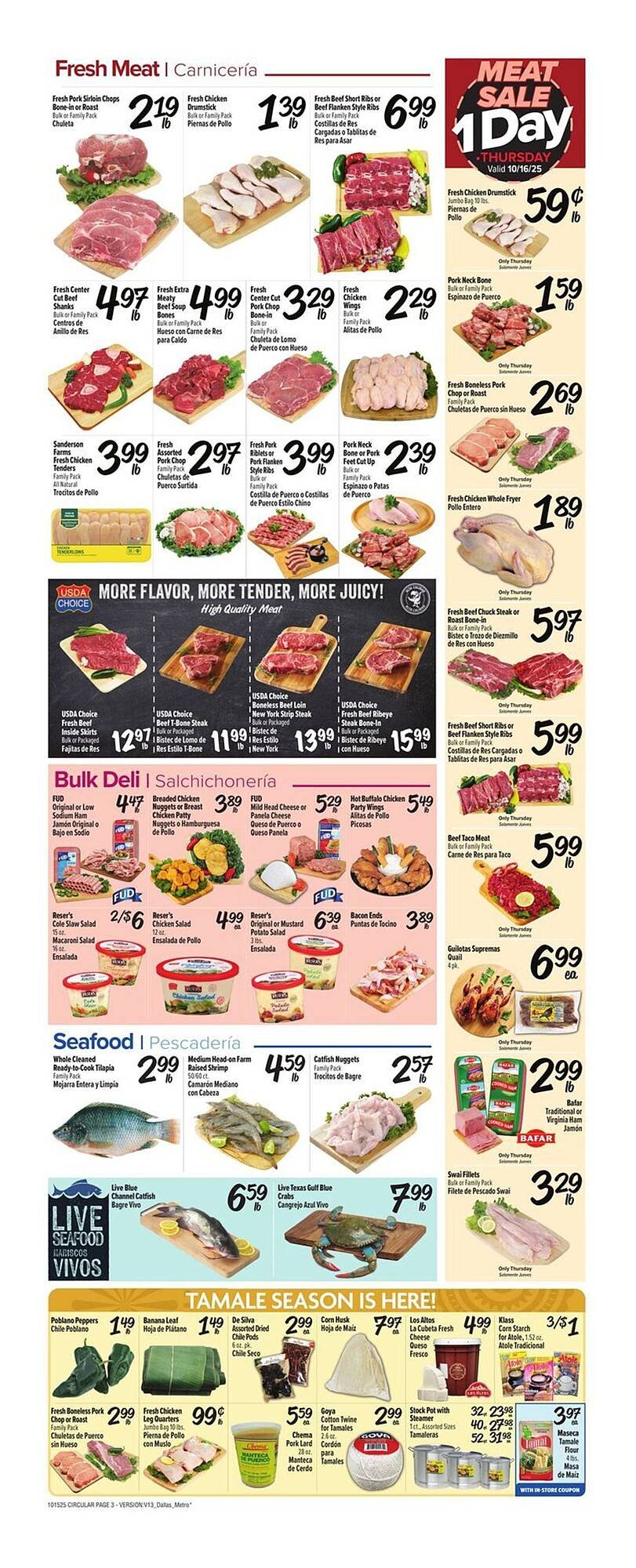 Fiesta Mart weekly ad (2025-10-15 - 2025-10-21) | 3