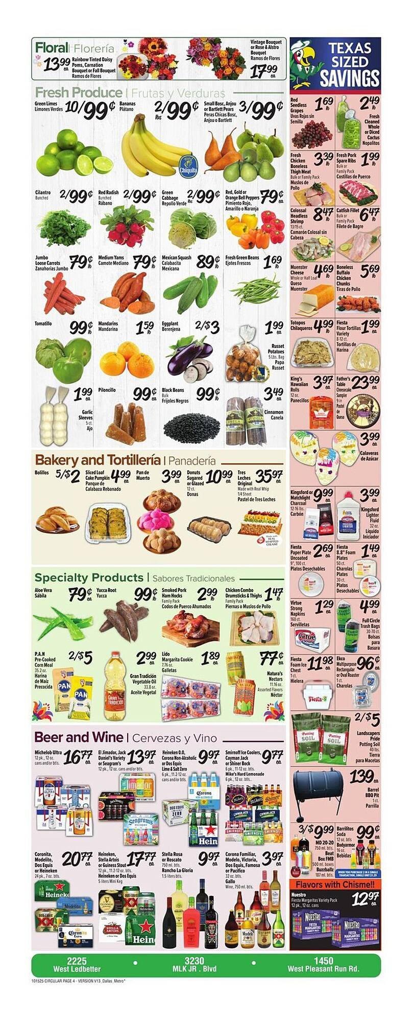 Fiesta Mart weekly ad (2025-10-15 - 2025-10-21) | 4