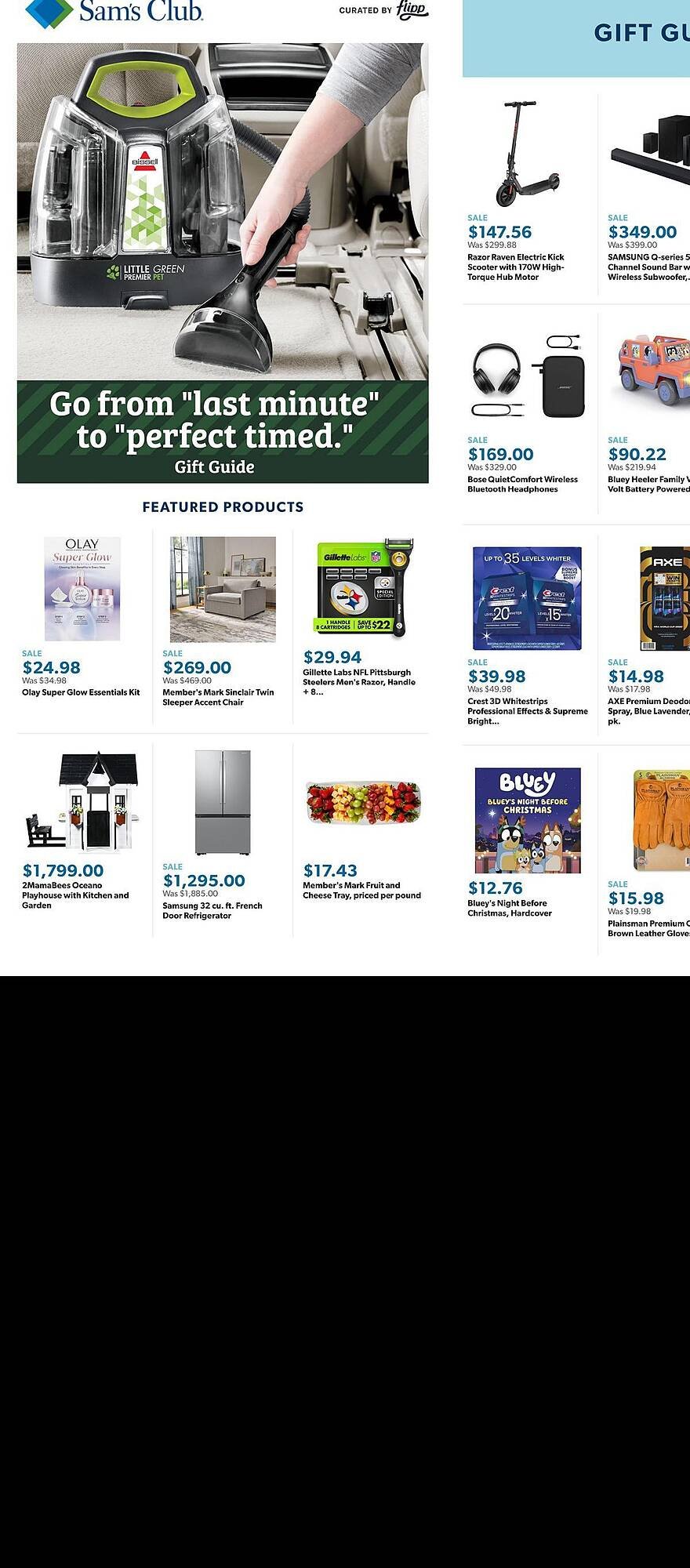 Sam's Club weekly ad