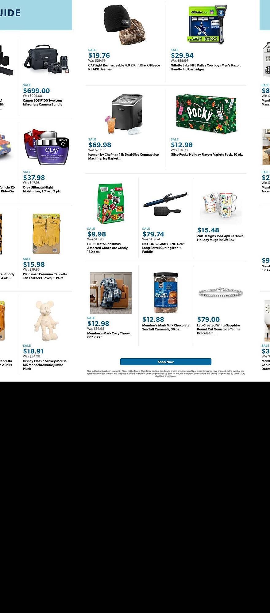 Sam's Club weekly ad