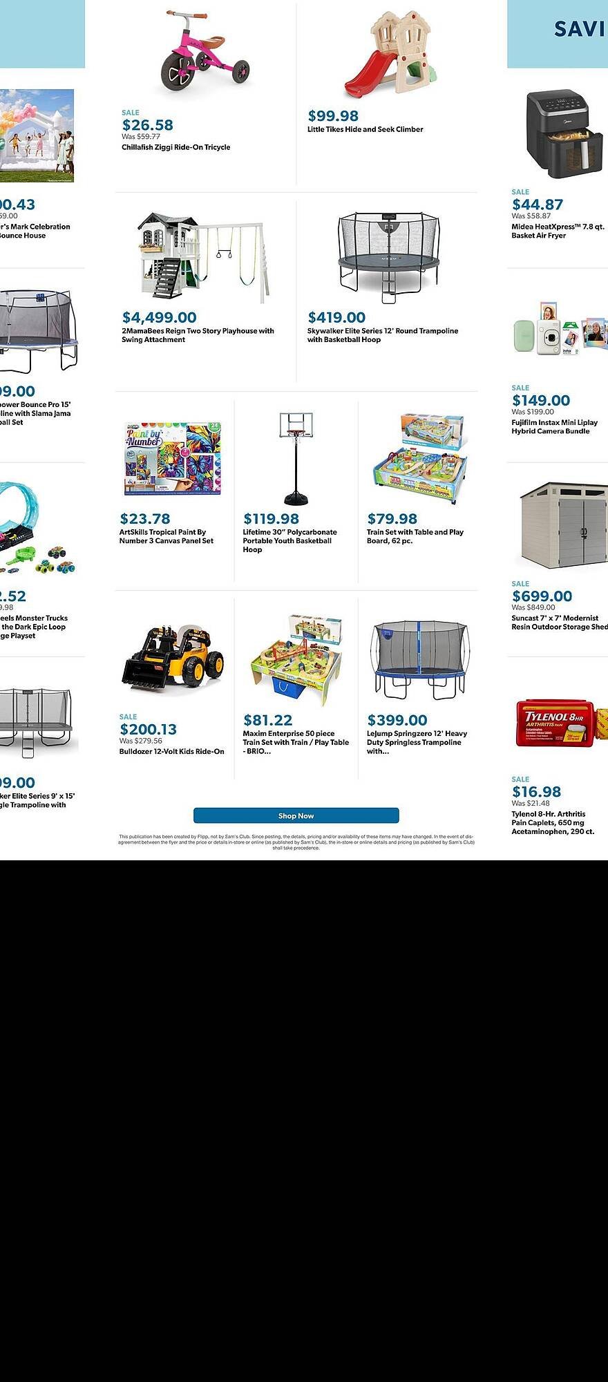 Sam's Club weekly ad