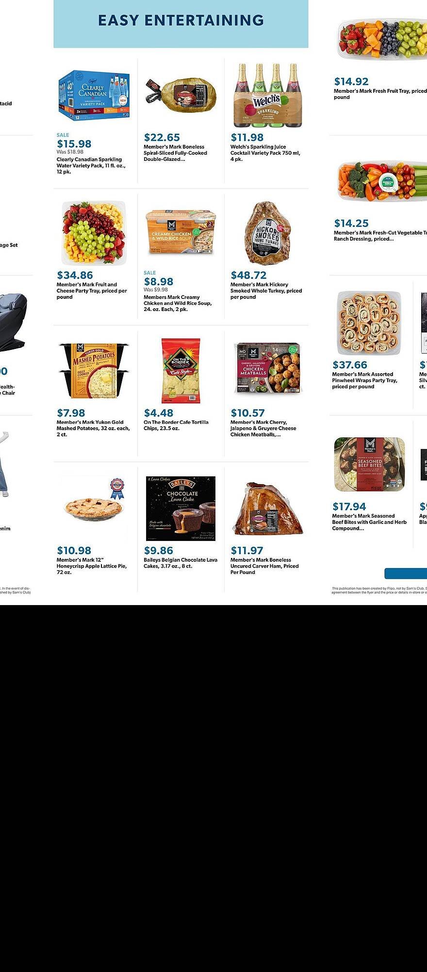 Sam's Club weekly ad