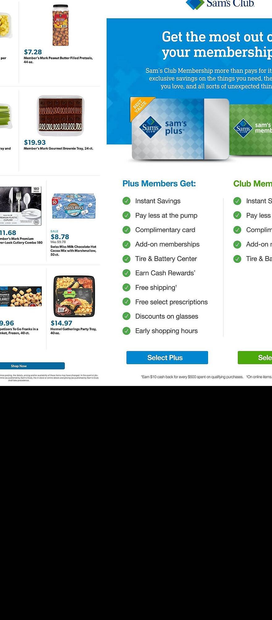 Sam's Club weekly ad