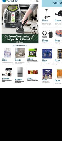 Sam's Club weekly ad