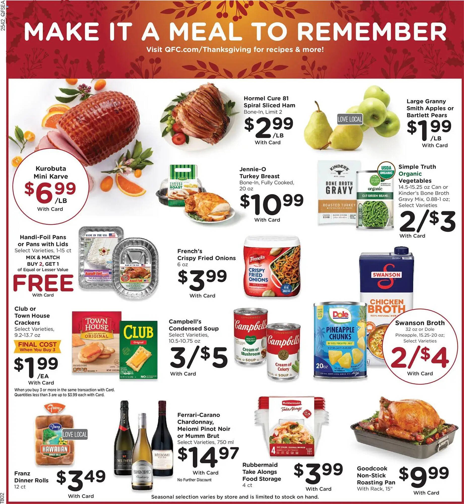 QFC weekly ad