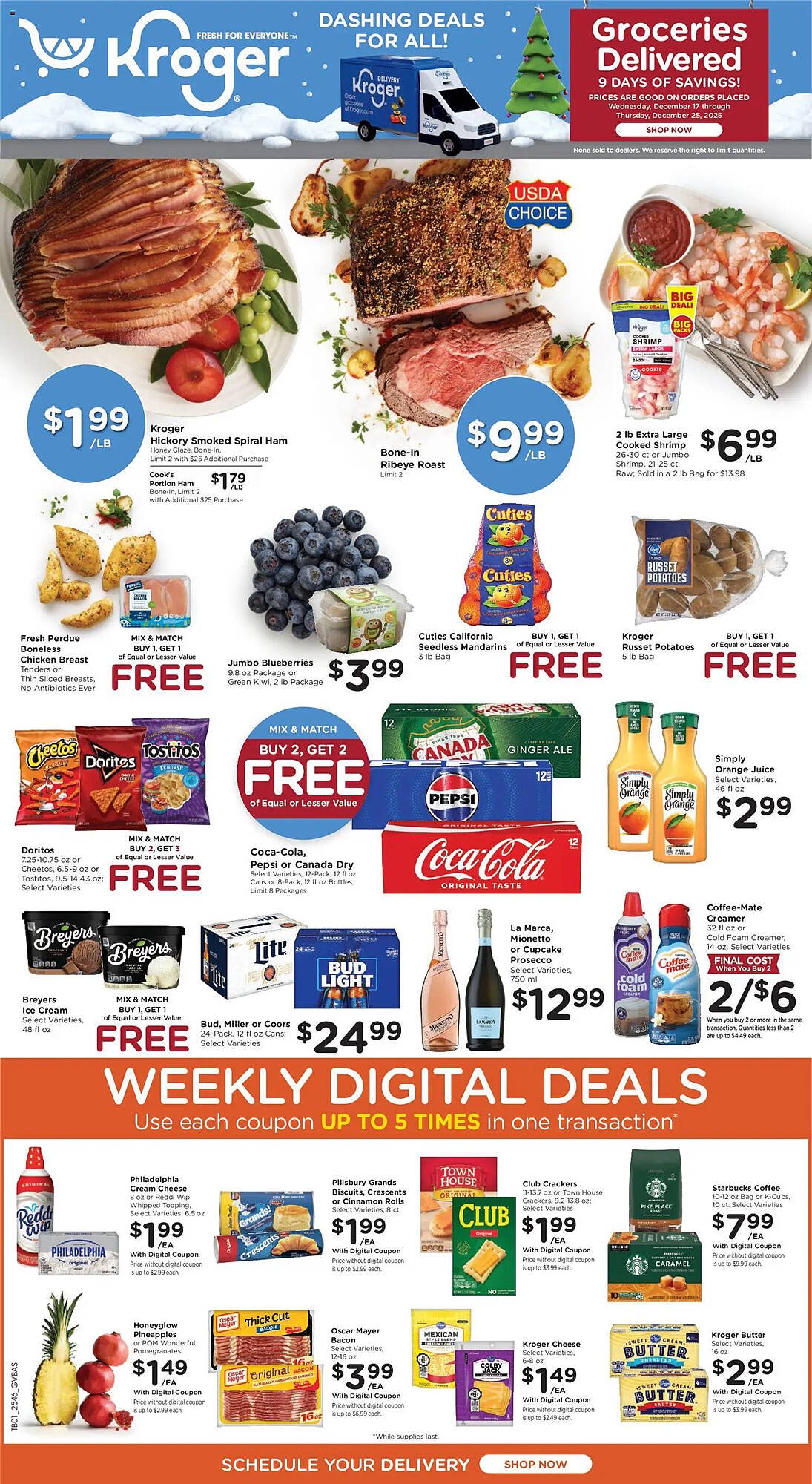 Kroger weekly ad