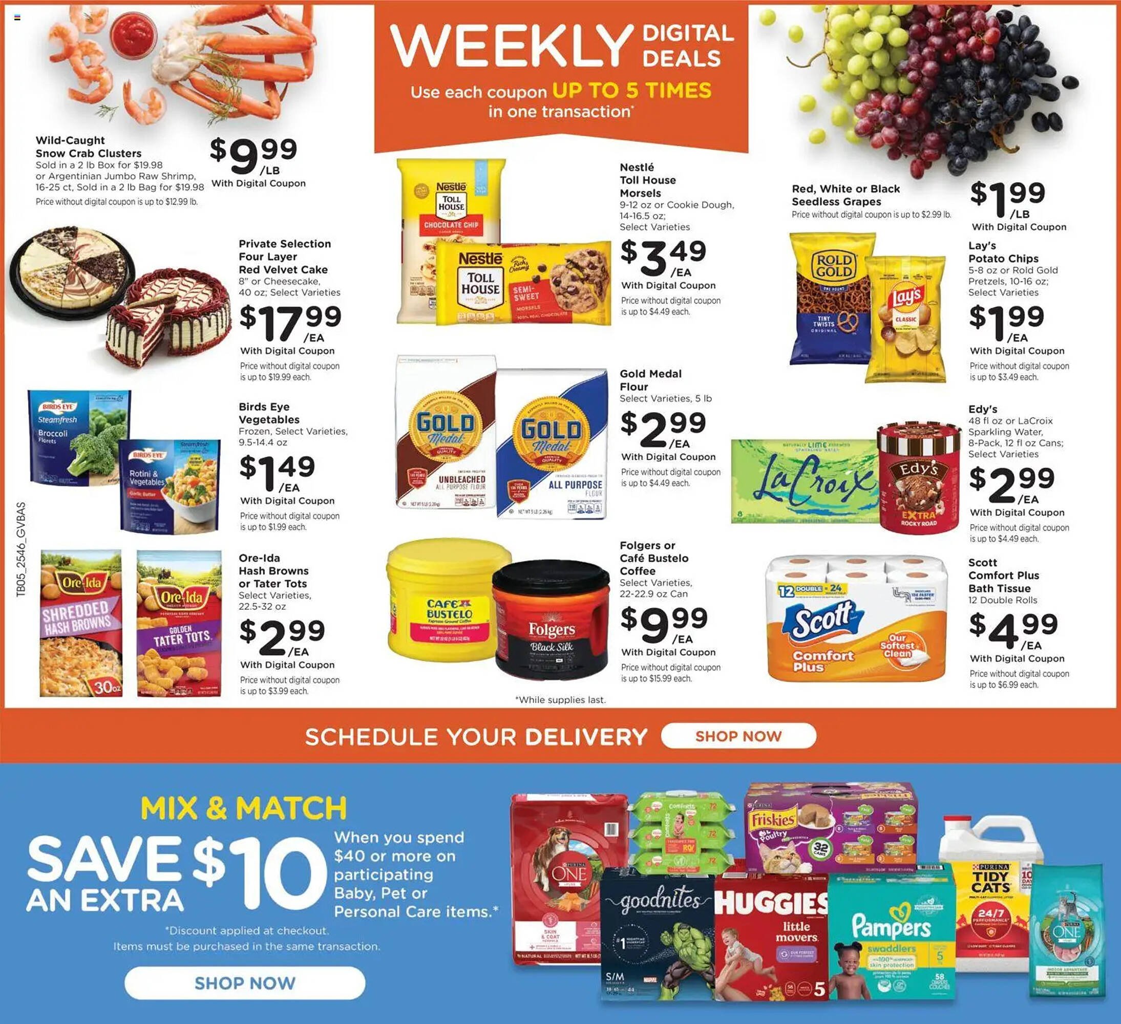Kroger weekly ad