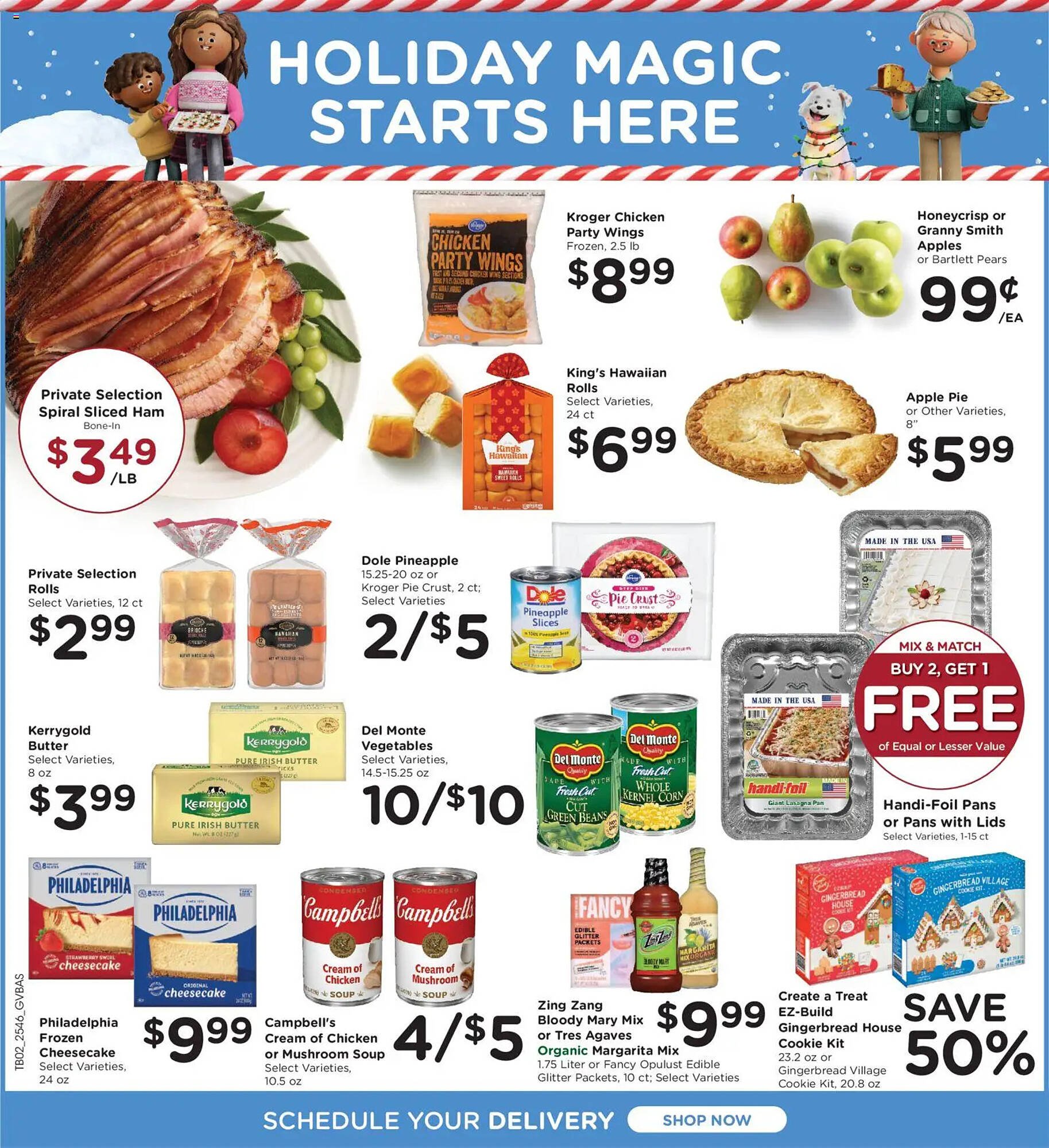Kroger weekly ad