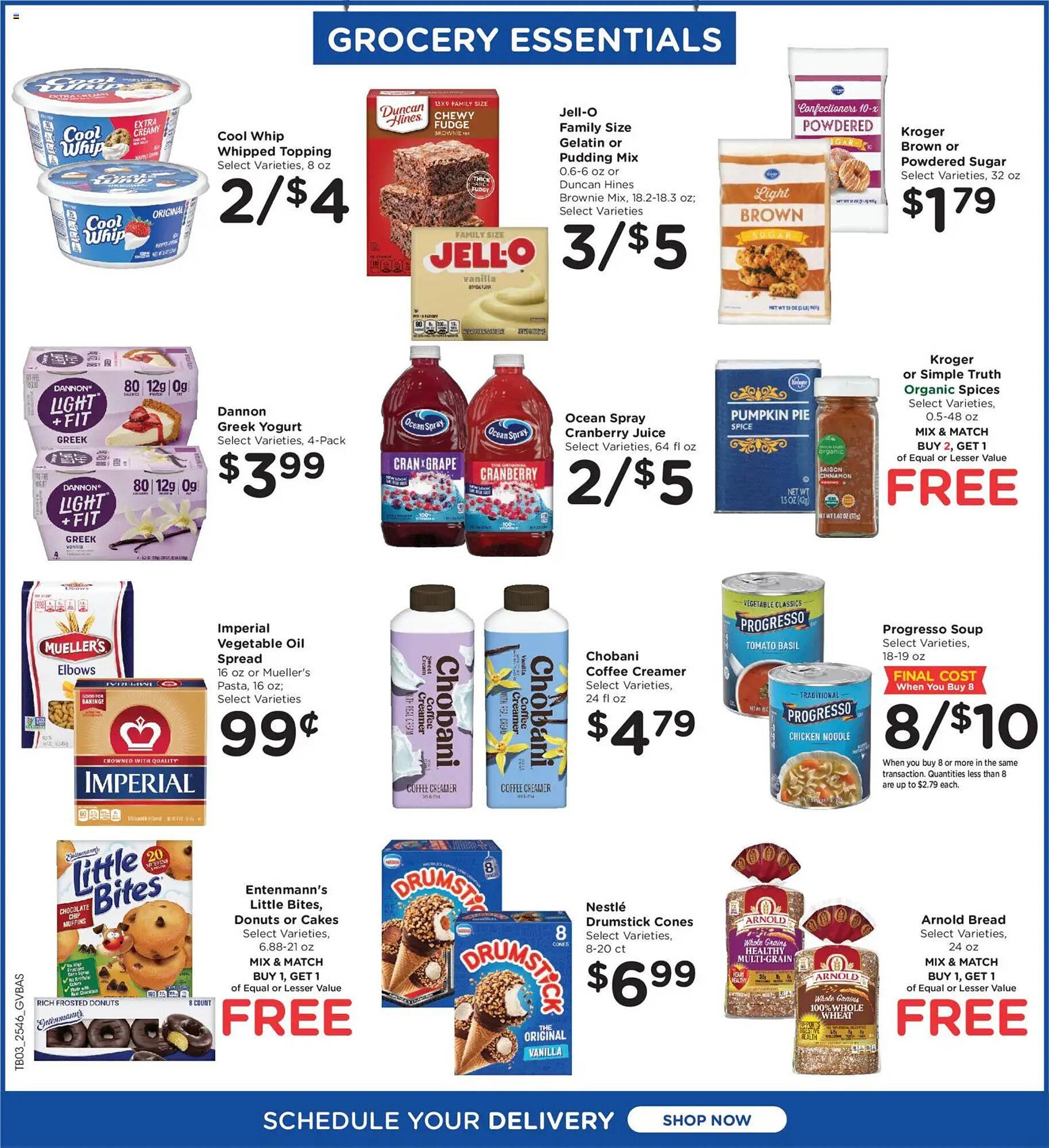 Kroger weekly ad