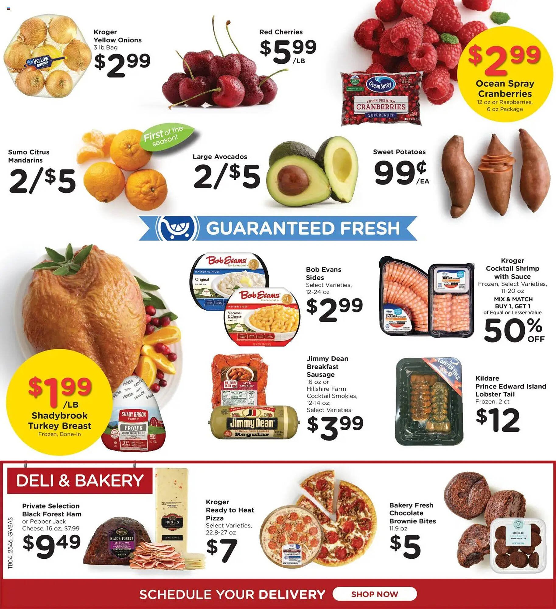 Kroger weekly ad