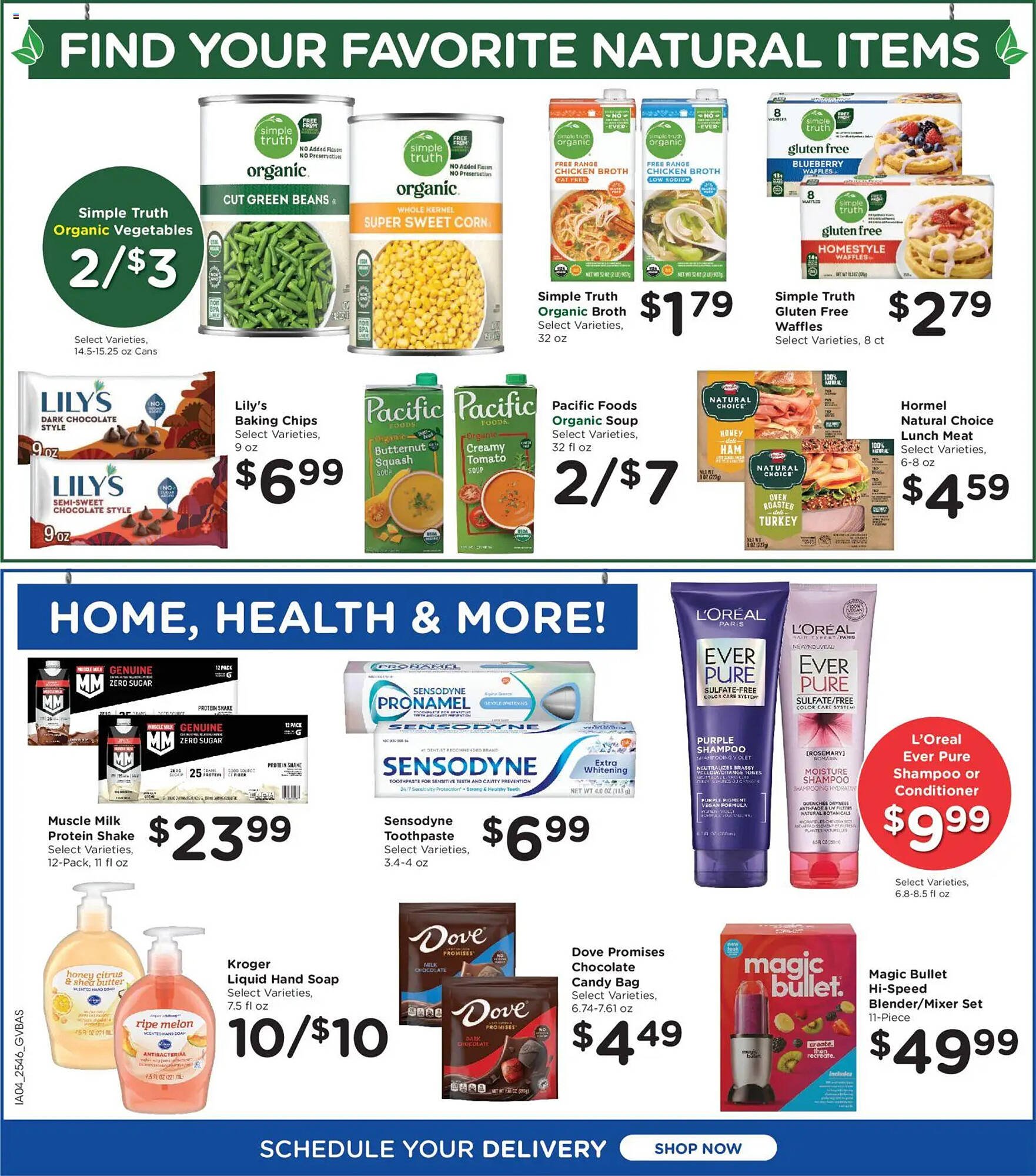 Kroger weekly ad