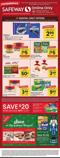 Safeway weekly ad