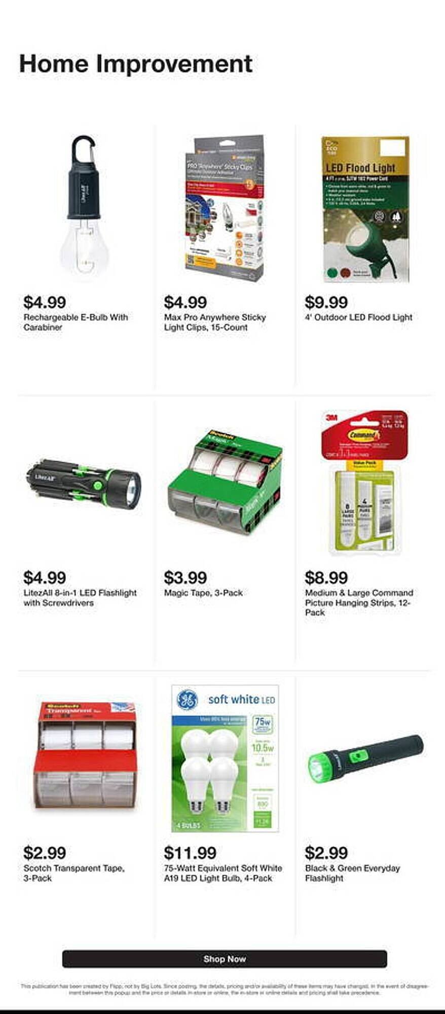 Big Lots Weekly Ad (2025-12-30 - 2026-01-05) | 2