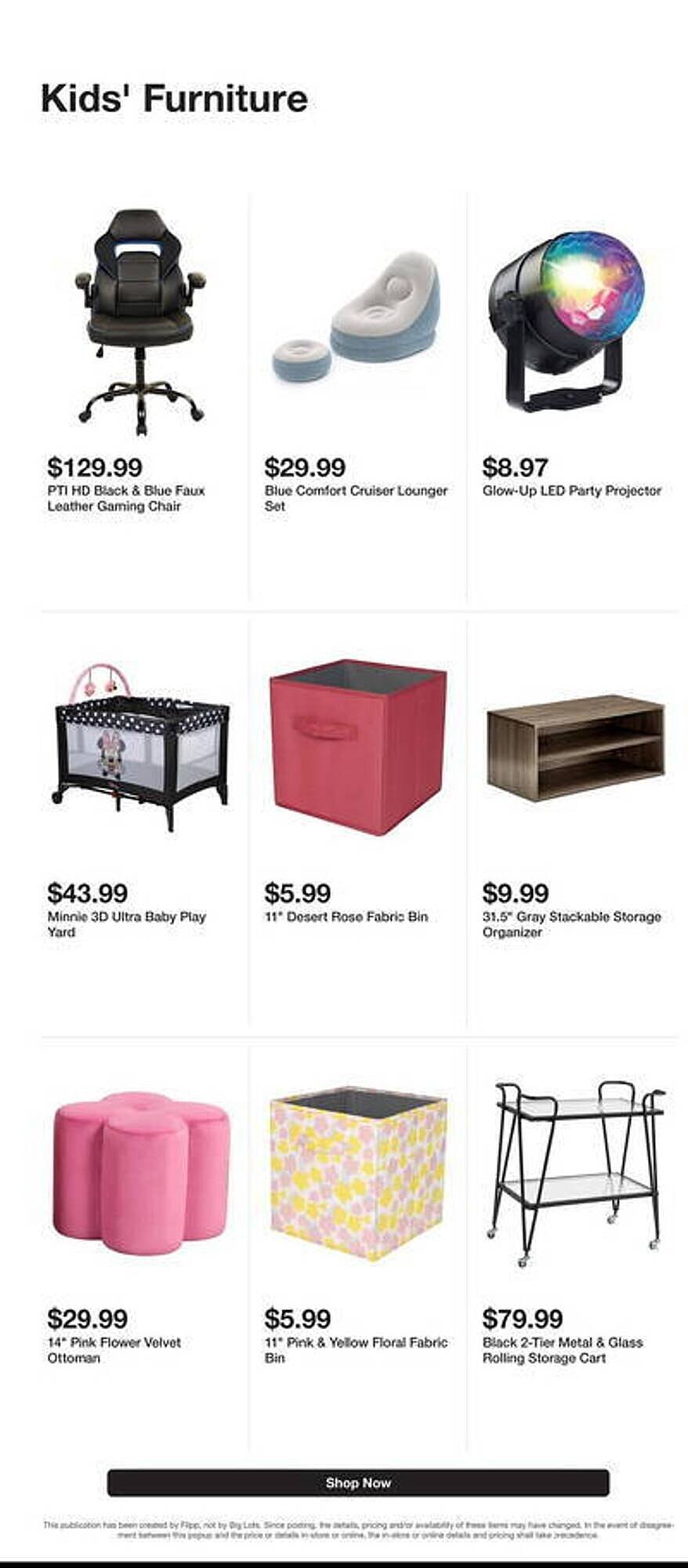 Big Lots Weekly Ad (2025-12-30 - 2026-01-05) | 7