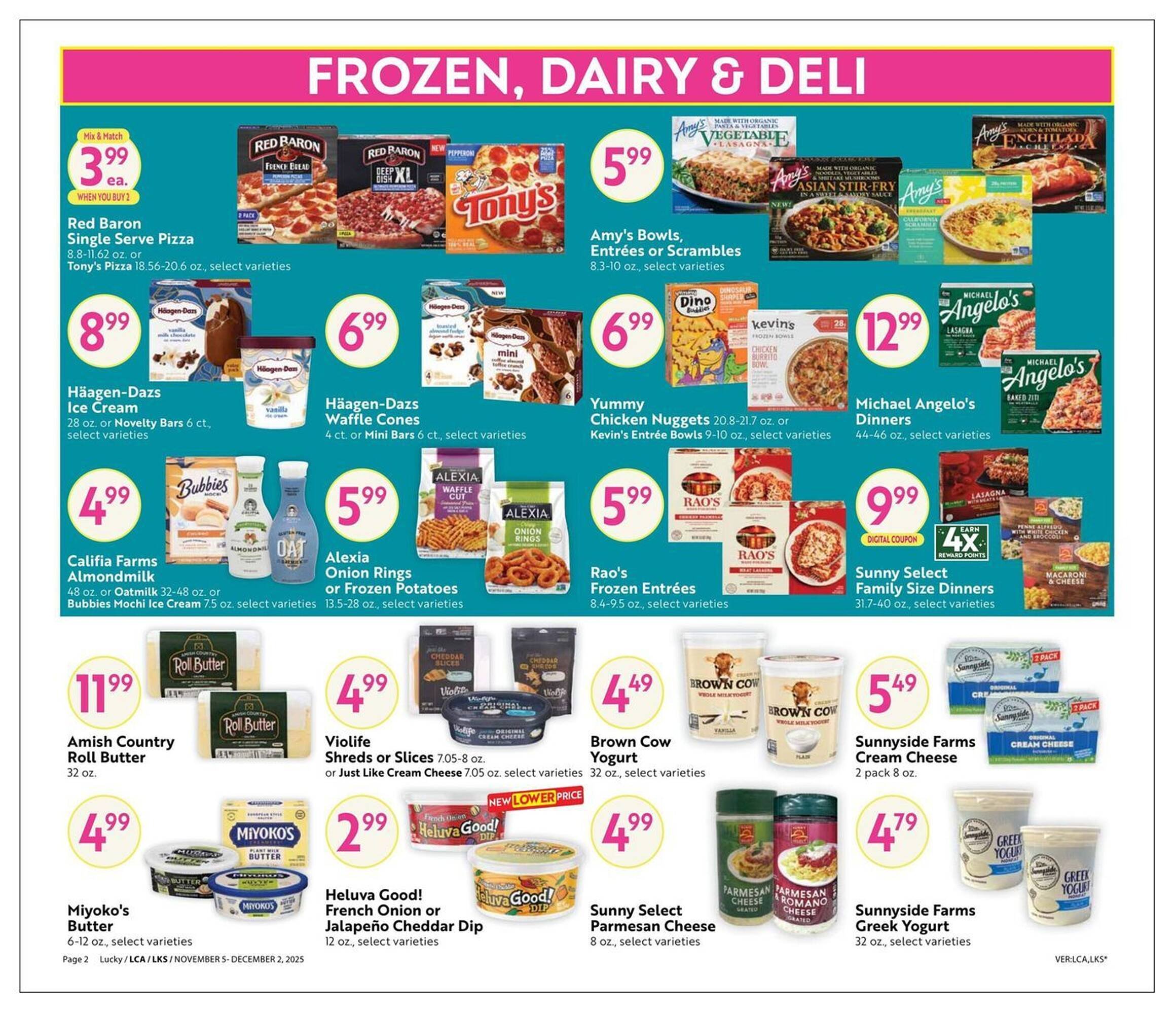 Lucky Supermarkets weekly ad (2025-11-05 - 2025-12-02) | 2