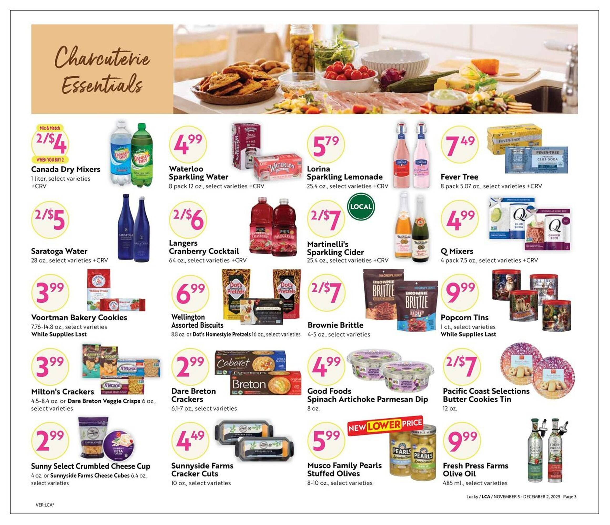 Lucky Supermarkets weekly ad (2025-11-05 - 2025-12-02) | 3