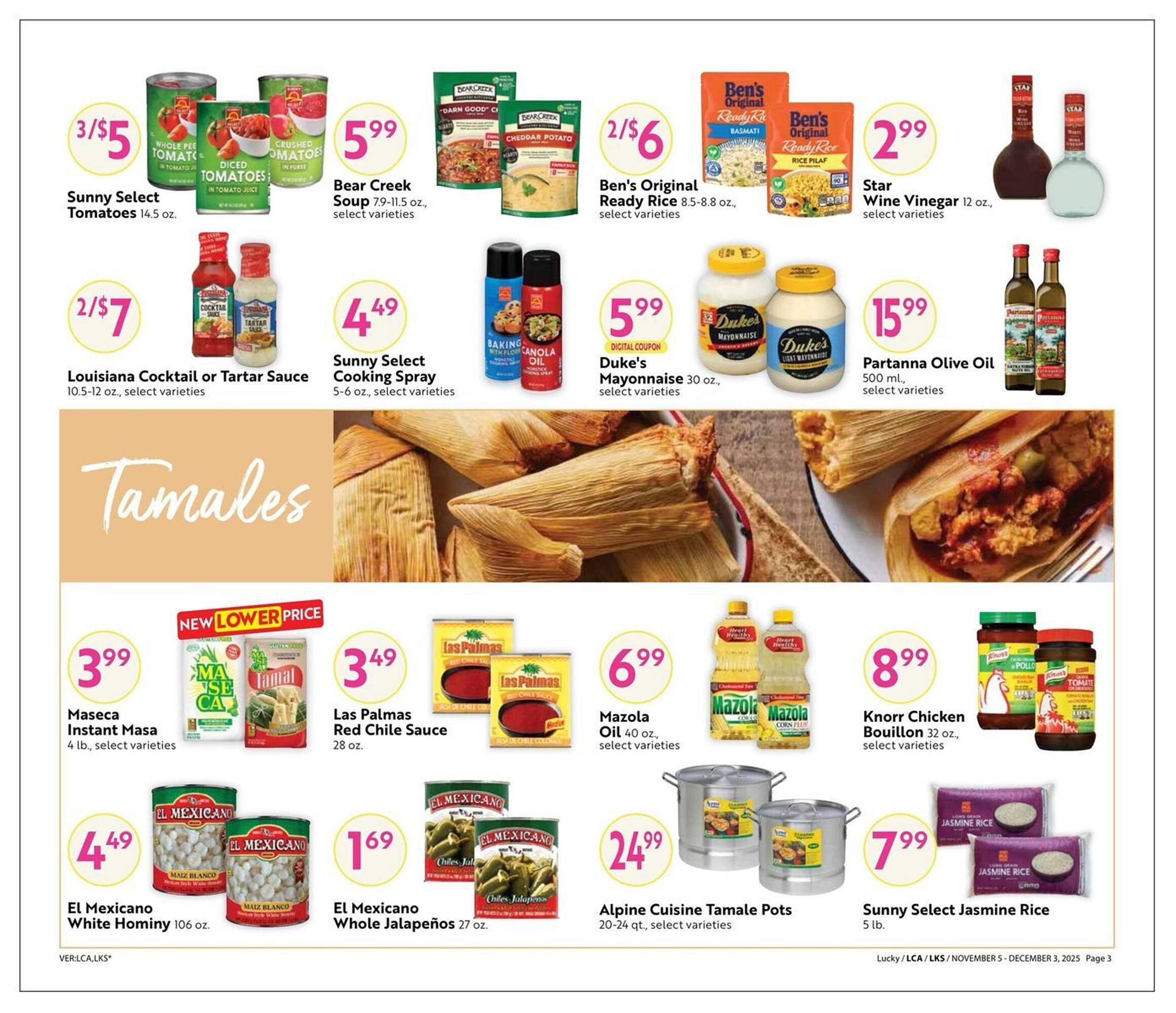 Lucky Supermarkets weekly ad (2025-11-05 - 2025-12-02) | 5