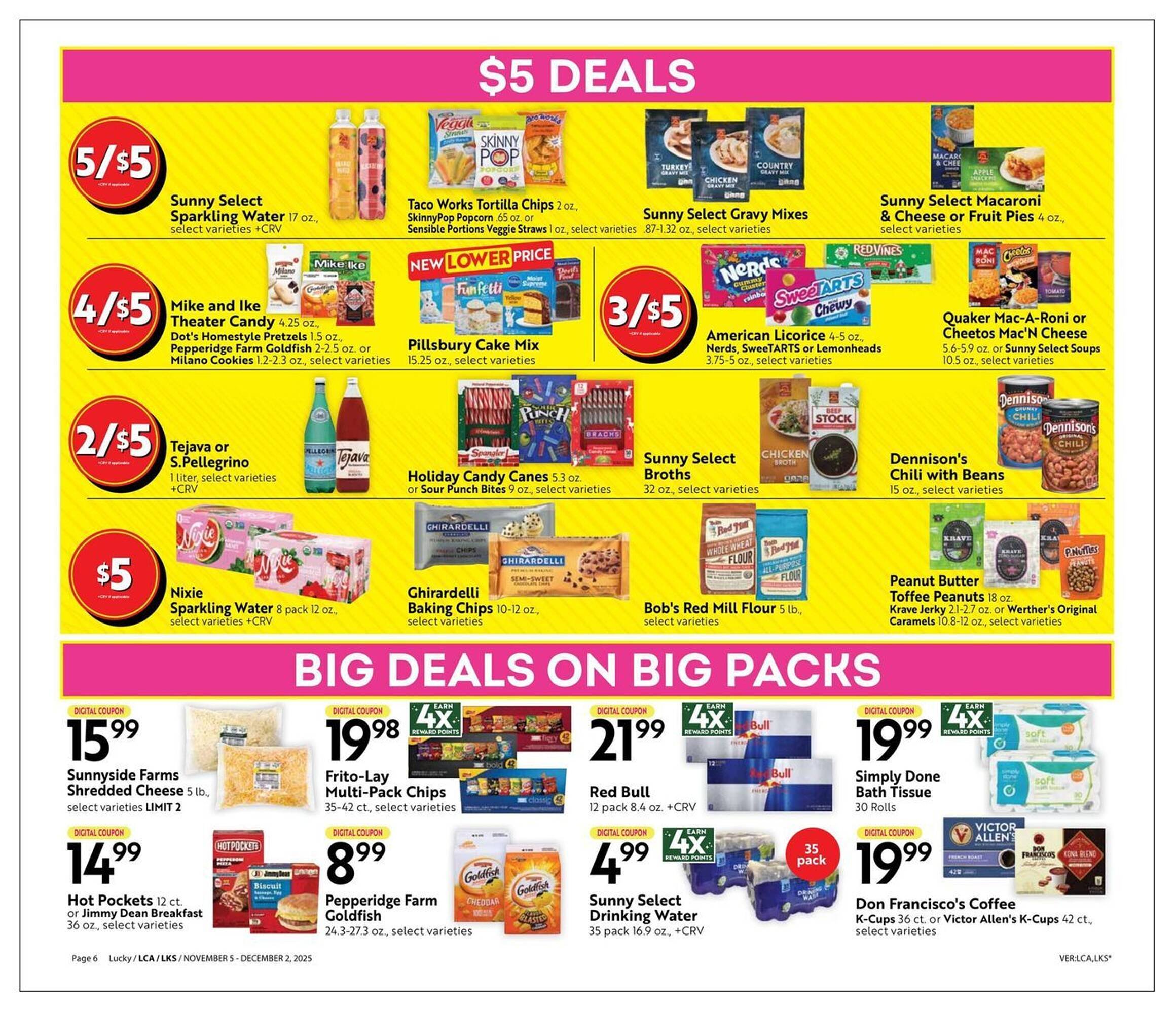 Lucky Supermarkets weekly ad (2025-11-05 - 2025-12-02) | 6