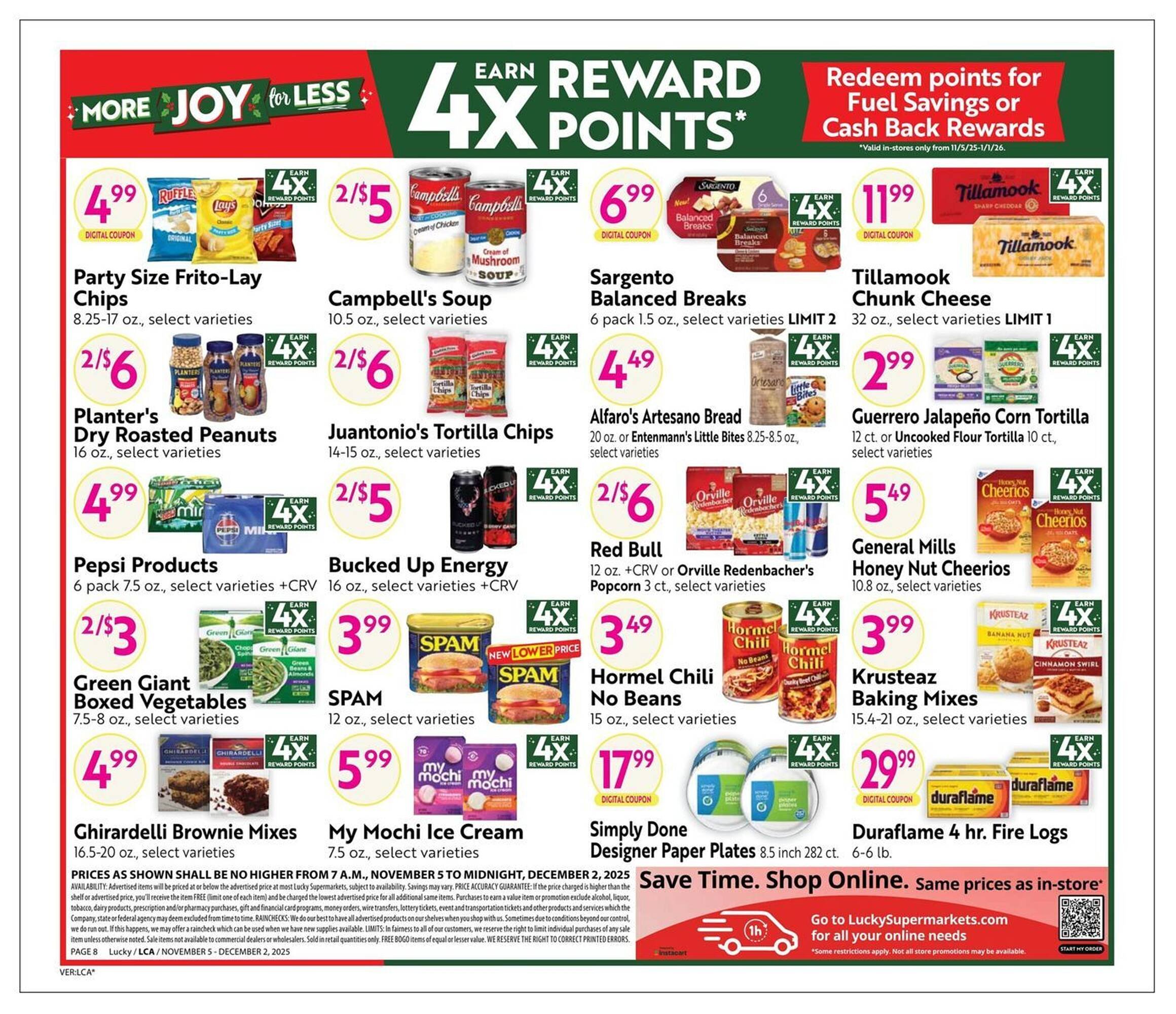Lucky Supermarkets weekly ad (2025-11-05 - 2025-12-02) | 8