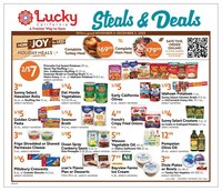 Lucky Supermarkets weekly ad (2025-11-05 - 2025-12-02)