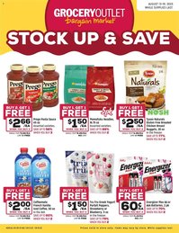 Grocery Outlet Weekly Ad (2025-08-13 - 2025-08-19)