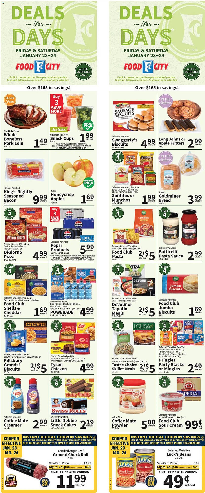 Food City weekly ad