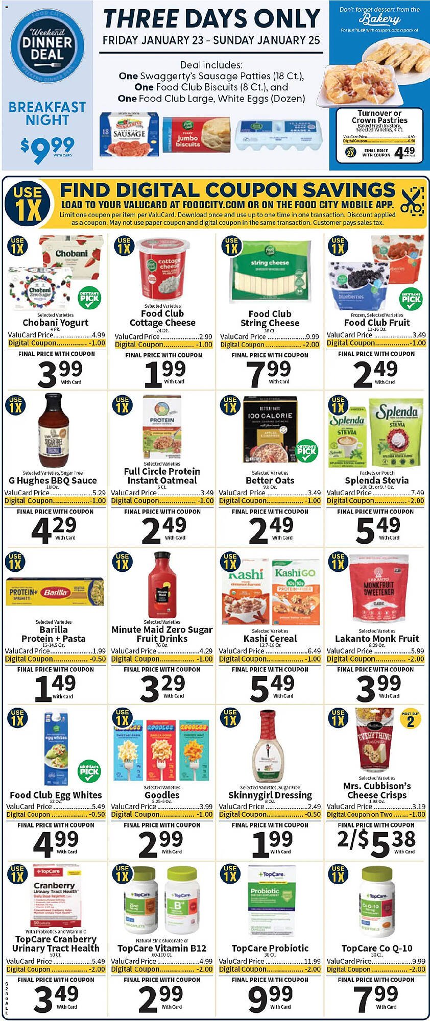 Food City weekly ad