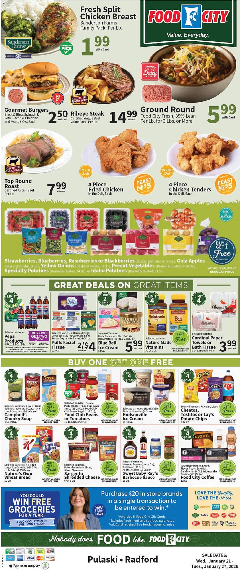 Food City weekly ad