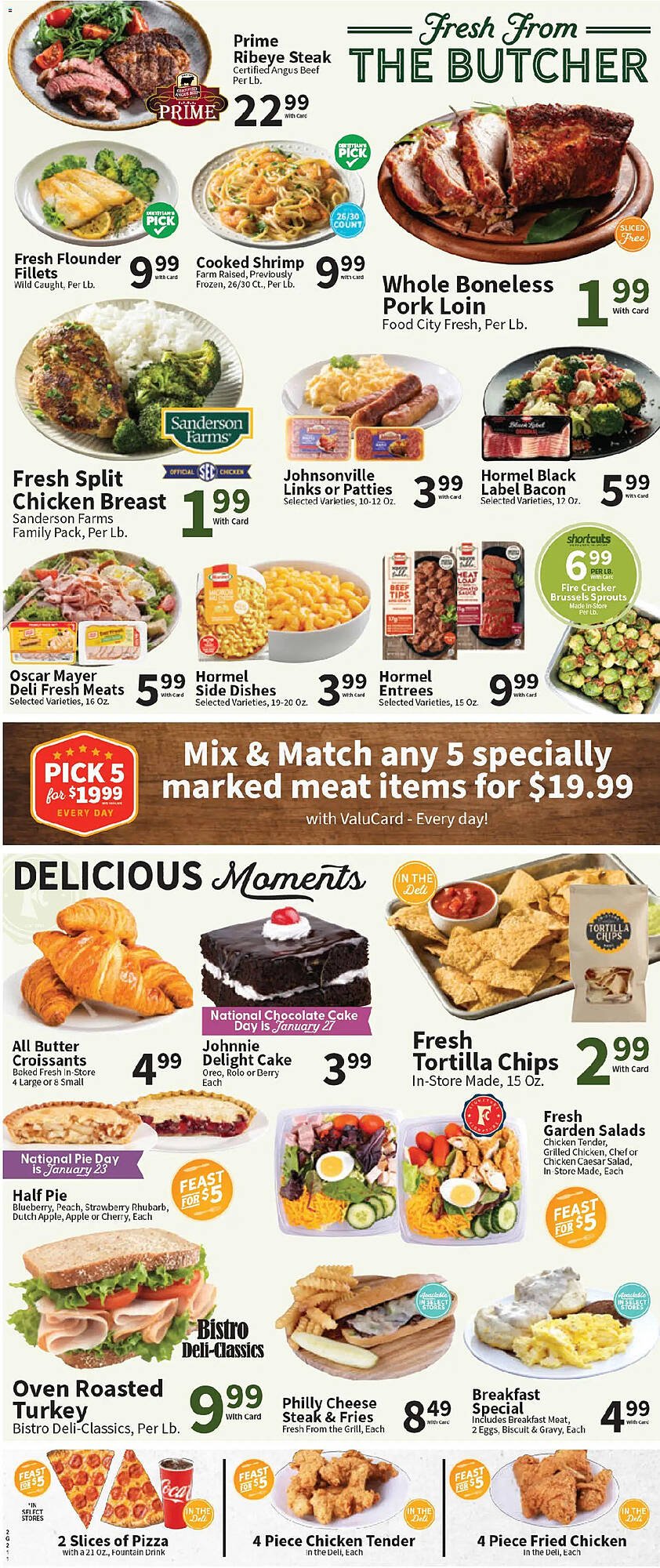 Food City weekly ad