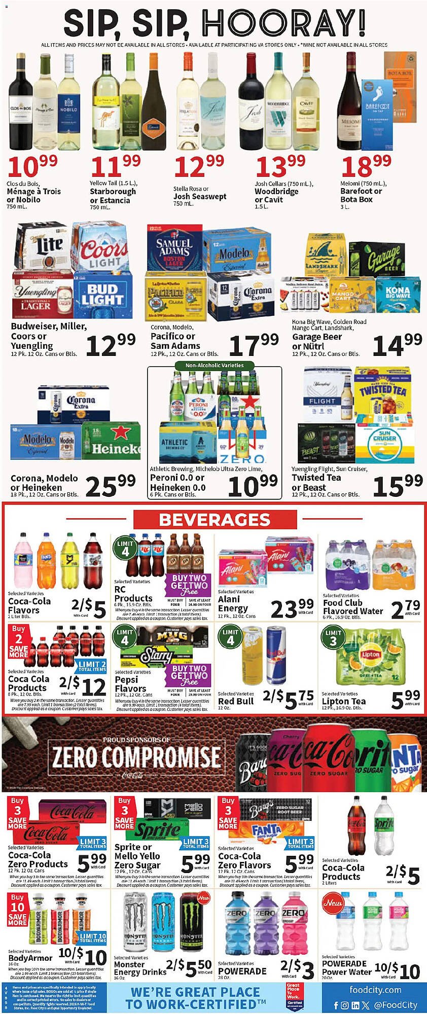 Food City weekly ad