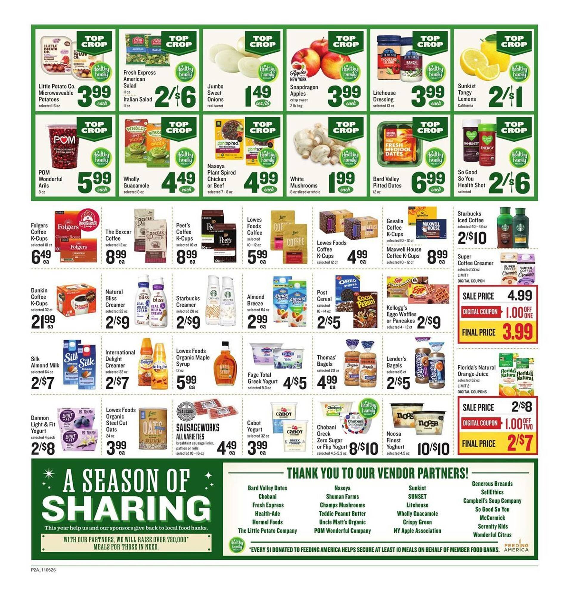 Lowes Foods weekly ad (2025-11-05 - 2025-11-11) | 2