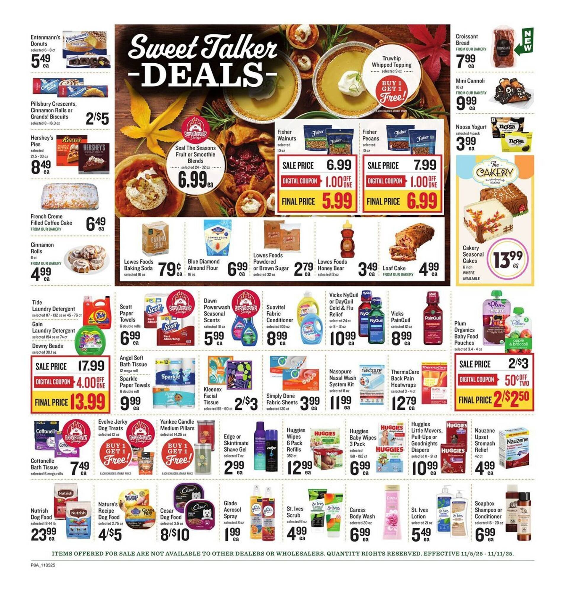 Lowes Foods weekly ad (2025-11-05 - 2025-11-11) | 12