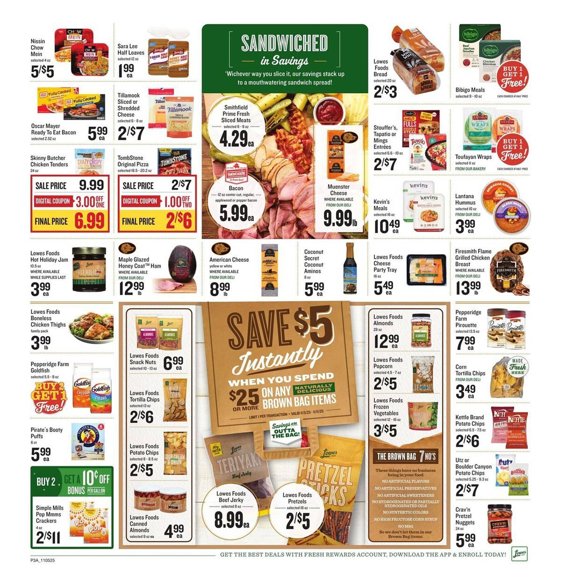 Lowes Foods weekly ad (2025-11-05 - 2025-11-11) | 3