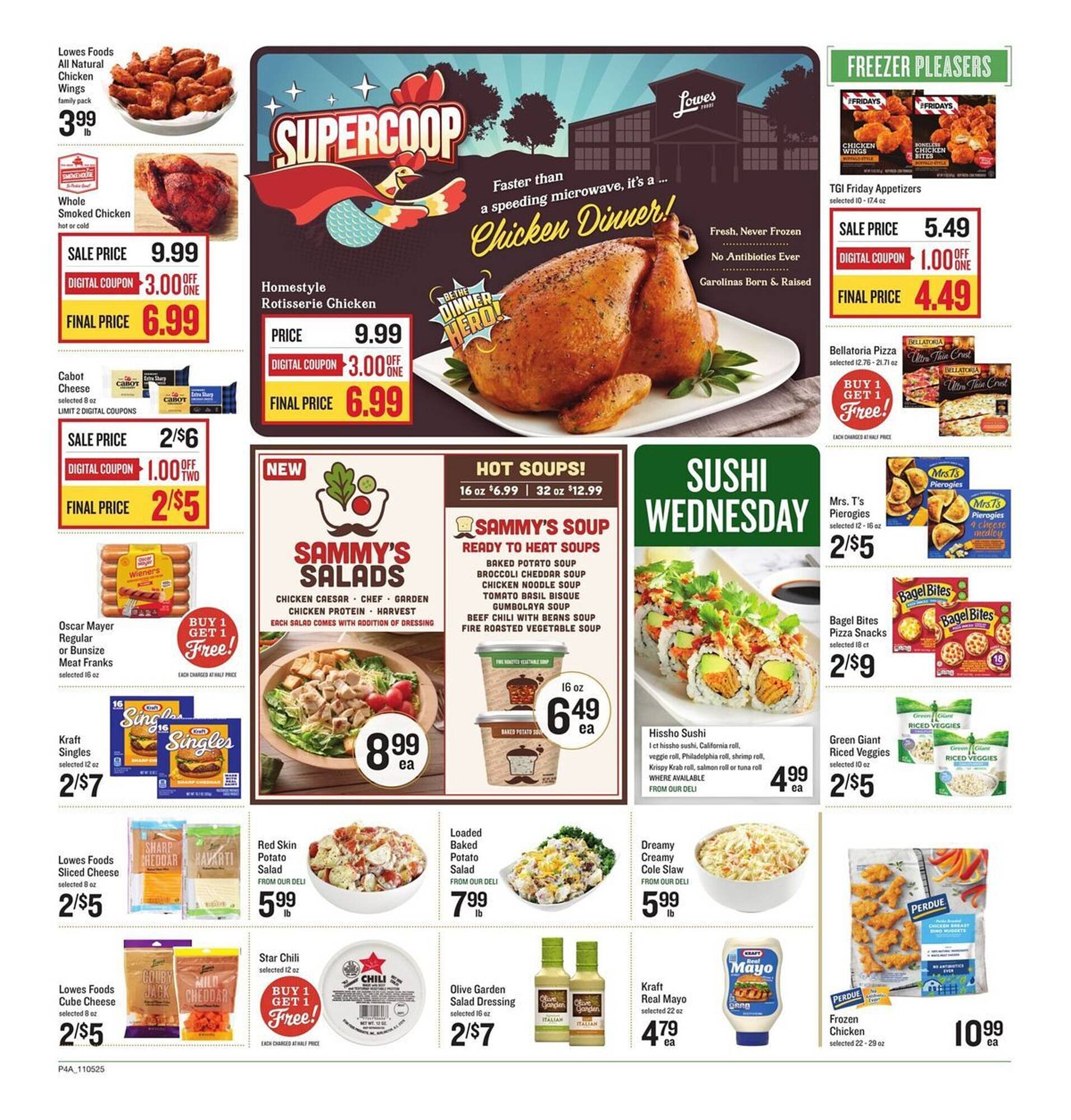 Lowes Foods weekly ad (2025-11-05 - 2025-11-11) | 5