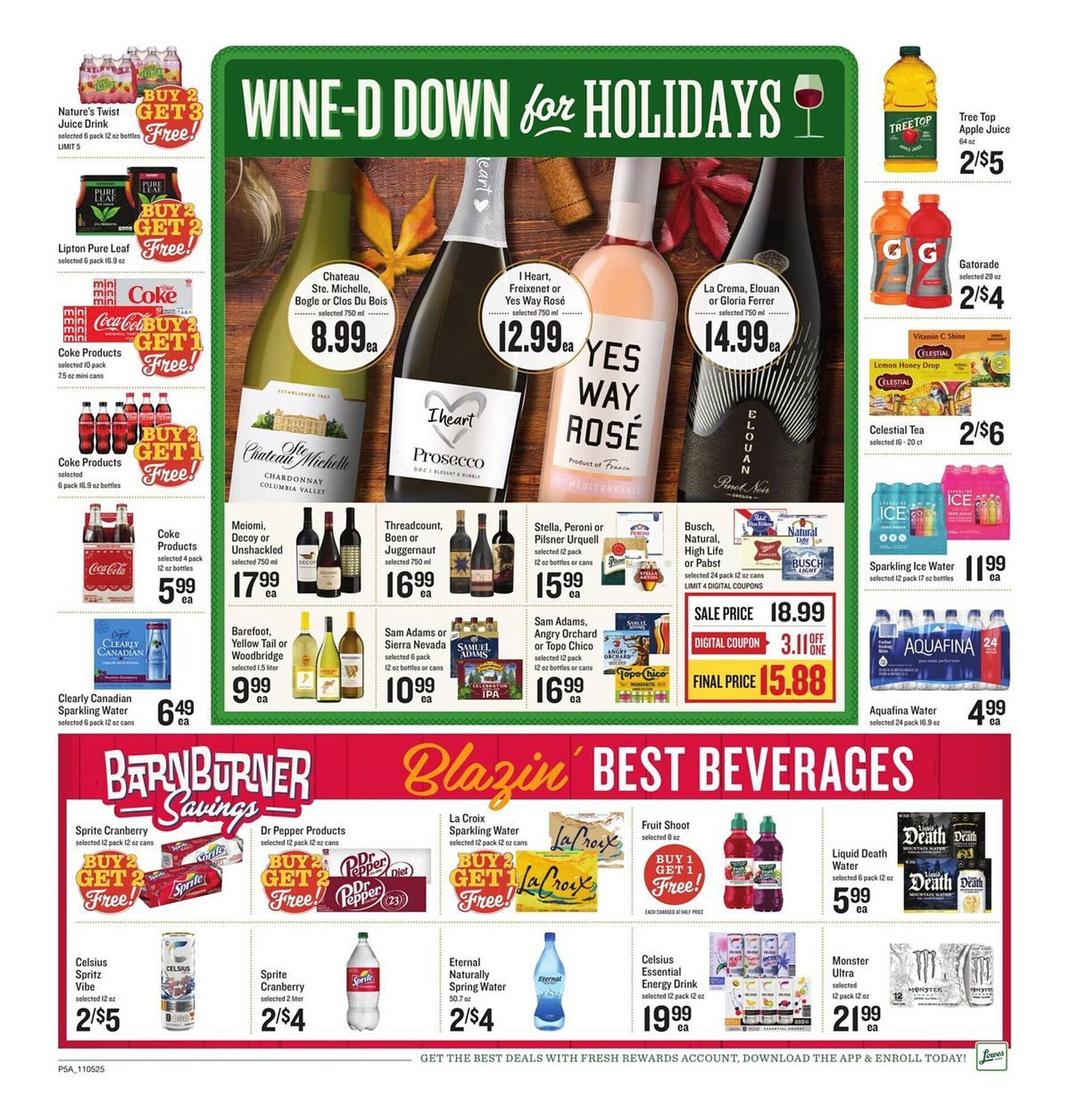 Lowes Foods weekly ad (2025-11-05 - 2025-11-11) | 7