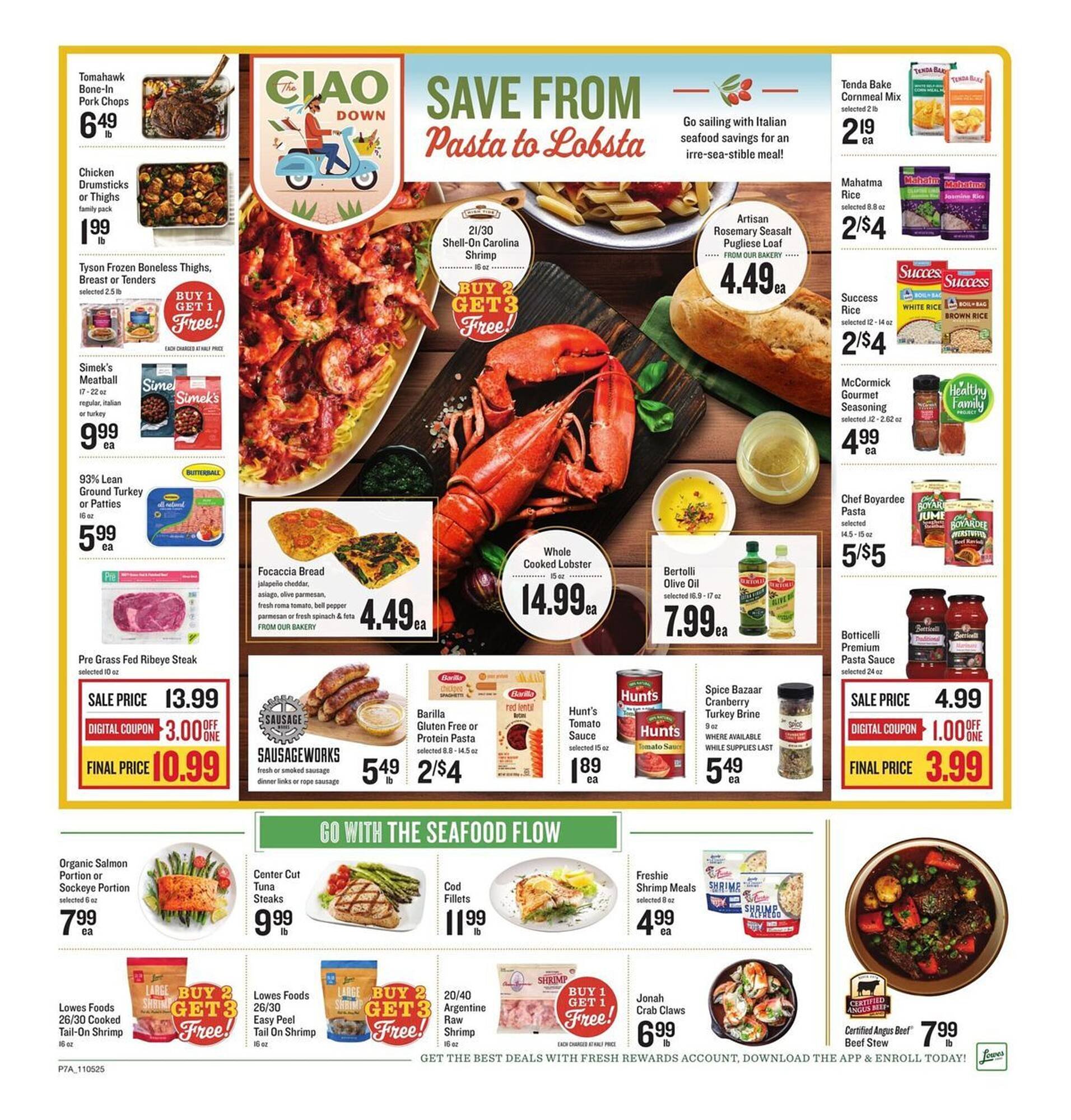 Lowes Foods weekly ad (2025-11-05 - 2025-11-11) | 10