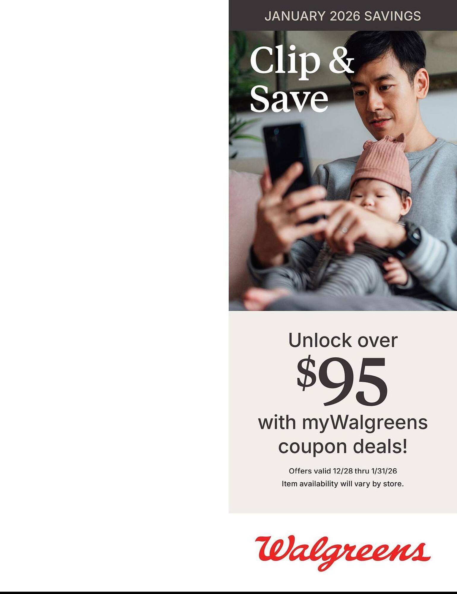 Walgreens weekly ad